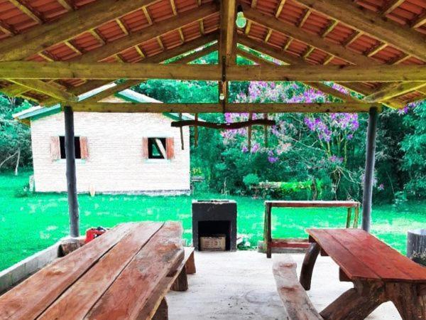 Chales E Camping Taquaral São Tomé das Letras Exterior photo
