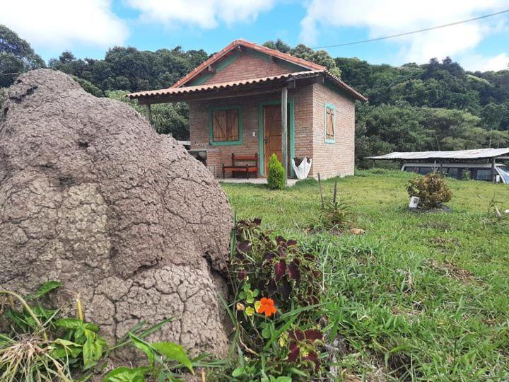 Chales E Camping Taquaral São Tomé das Letras Exterior photo